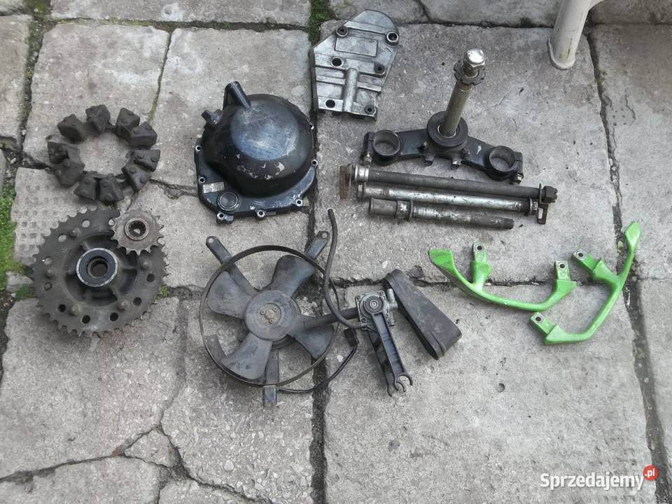 kawasaki zx6r zx 6 r oska czesci Jędrzejów