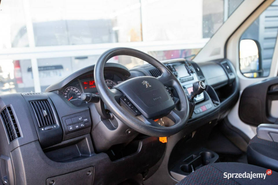 Peugeot Boxer DOKA 7OSÓB Maxi SKRZYNIA 165 serwisowany w ASO Jarocin sprzedam