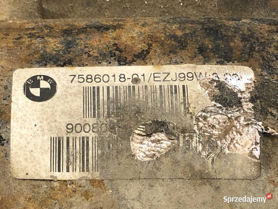 MOST DYFER TYŁ BMW E83 7586018 30 286 0311 SUV