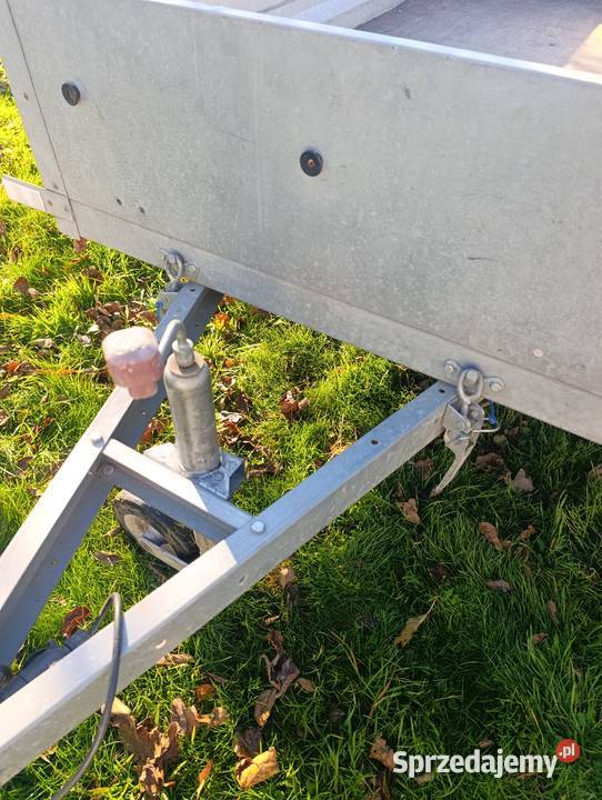 Przyczepka lekka 750 nowa kiper świętokrzyskie