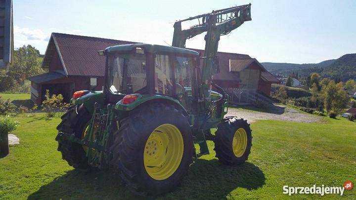 John Deere 6220 SE kujawsko-pomorskie