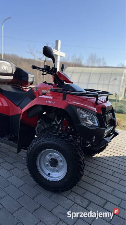 Sprzedam quada marki KYMCO Pruchnik