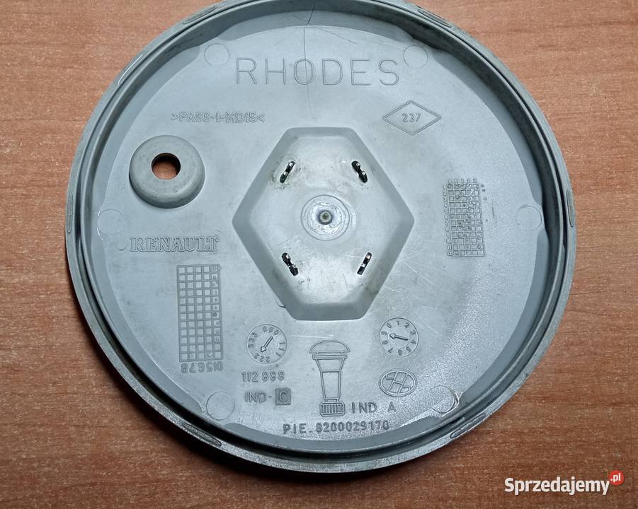 Dekielki Renault RHODES 8200029170 Oleszyce