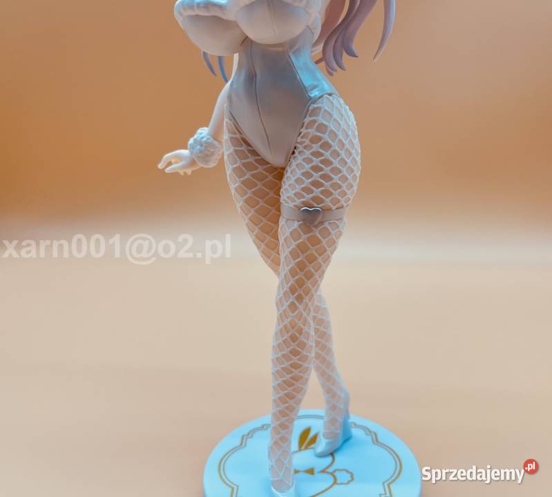 Figurka Super Sonico z Nitroplus Bunny Ver 30 Figurki sprzedam