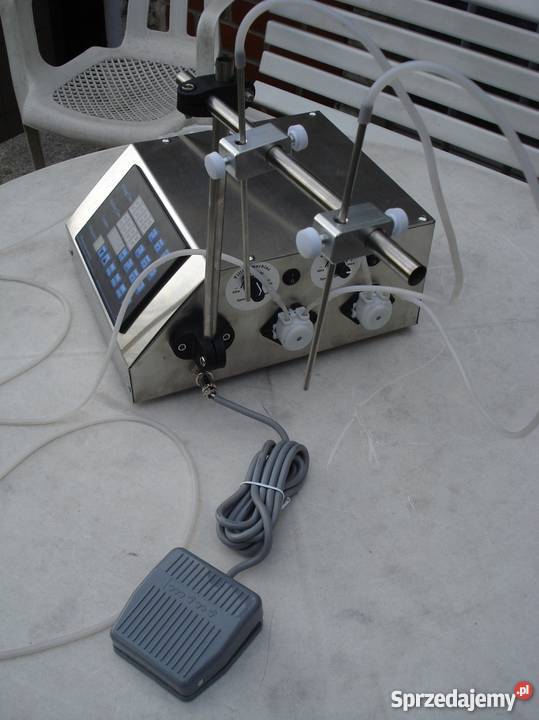 Nalewarka Bezstykowa Małe Porcje Napełniarka Mielec