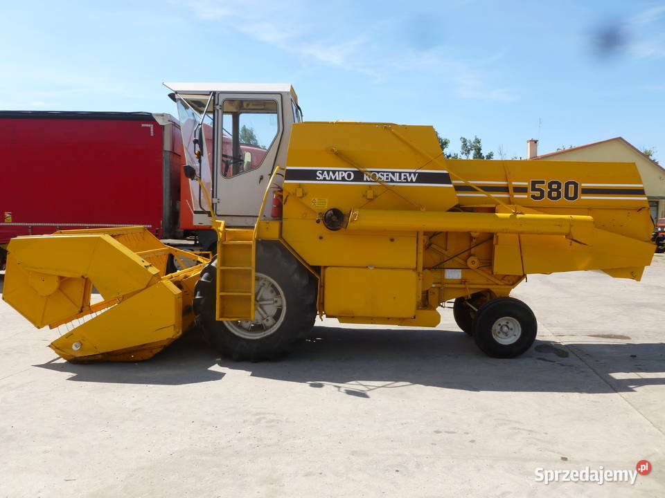 sampo 580massey 16 claas john deutz ursus zetor nieuszkodzony Bartołdy