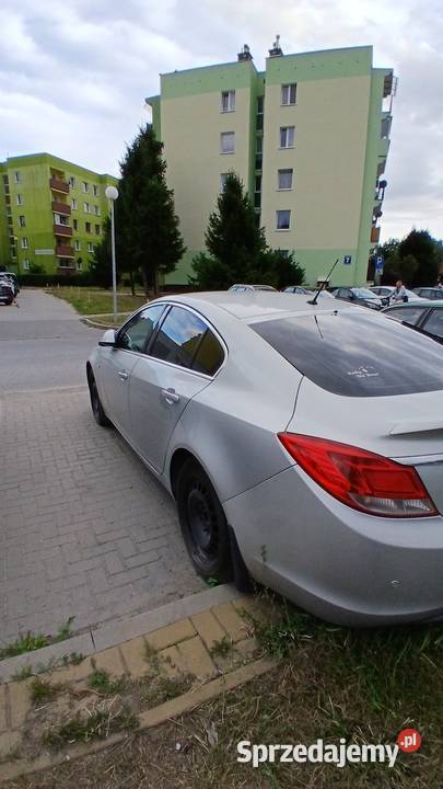 Opel insignia 249800km lubelskie Łęczna sprzedam