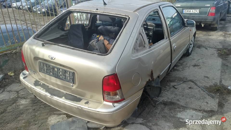 Daewoo Nexia 15 Motoryzacja podlaskie Białystok
