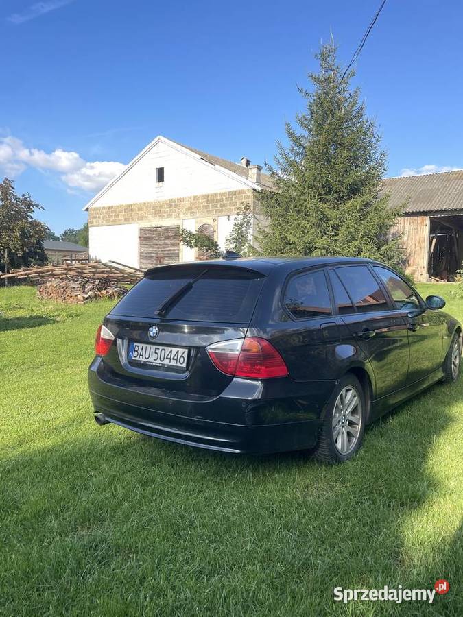 BMW e91 20D Bronowo