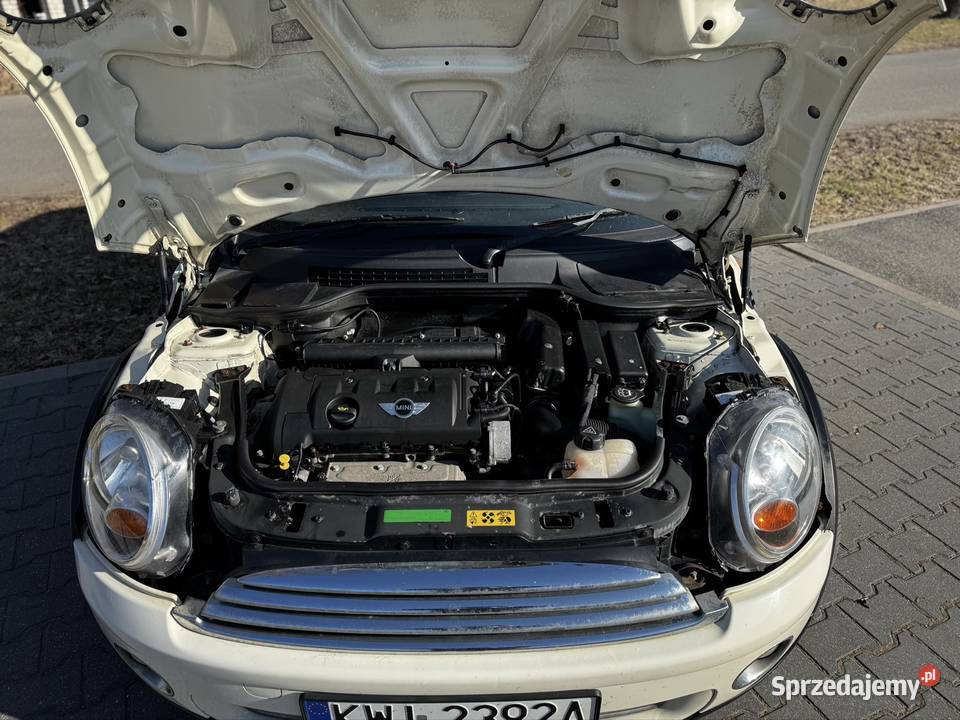 Mini cooper 16 benz zarejestrowany Irlandczyk