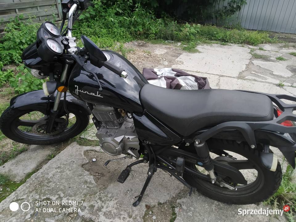 Junak 121 Stan 2015r pierwsza rejestracja 2016 Motocykle, skutery, quady Radomsko