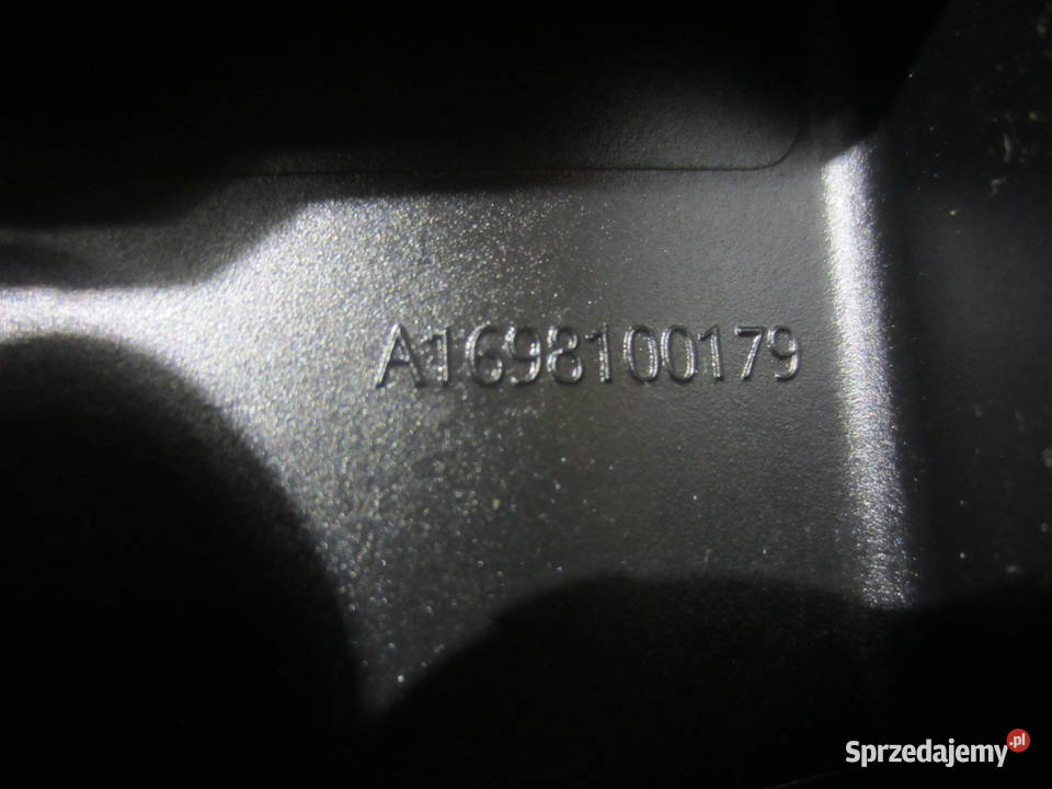 Schowek półka konsoli A1698100179 mercedes a Szczecin