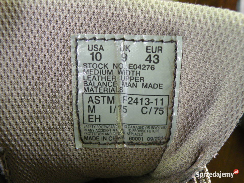 Buty BATES GX8 ASTM foliage 10M Wrocław