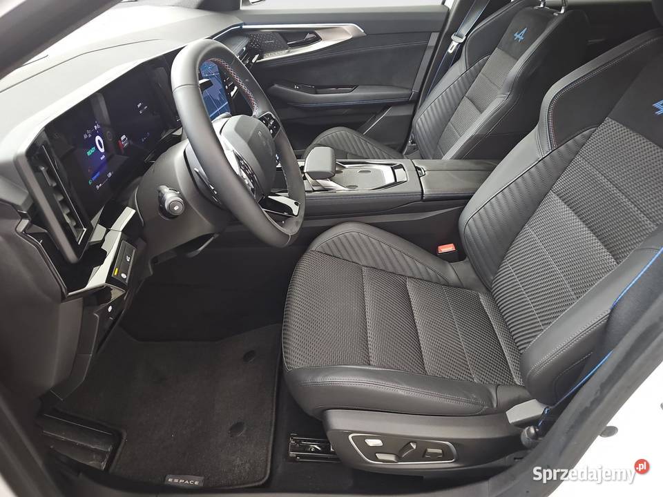 Espace 12 ETech Full Hybrid 200 esprit Alpine