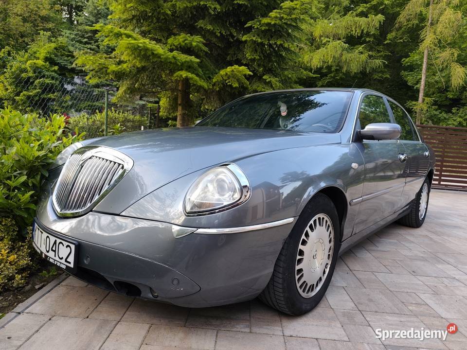 Lancia Thesis Emblema 24 JTD 10V nieuszkodzony Krosno