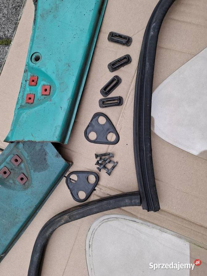 Szyby uchylne uchylane Fiat 126p Maluch osobowe Strzelce Opolskie