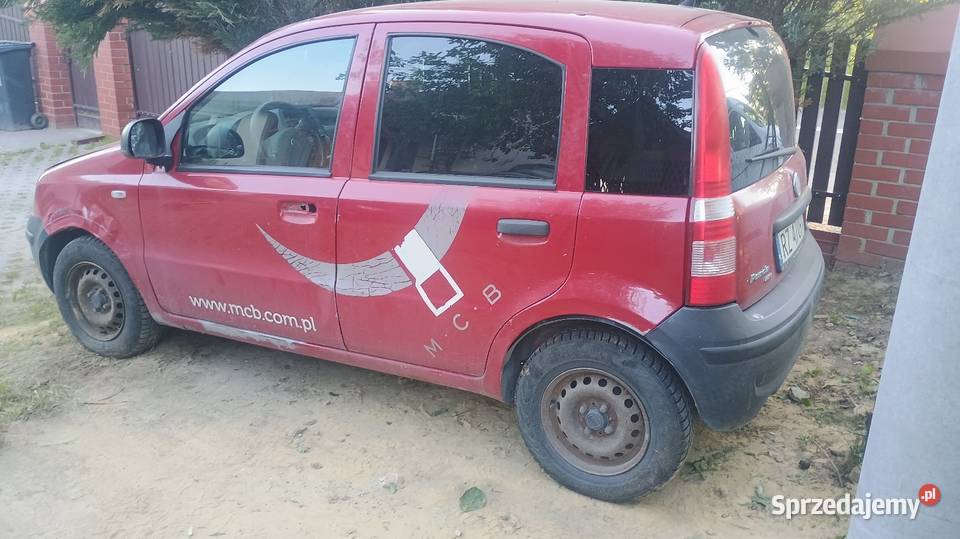 Fiat Panda na części benzyna gaz podkarpackie Rzeszów