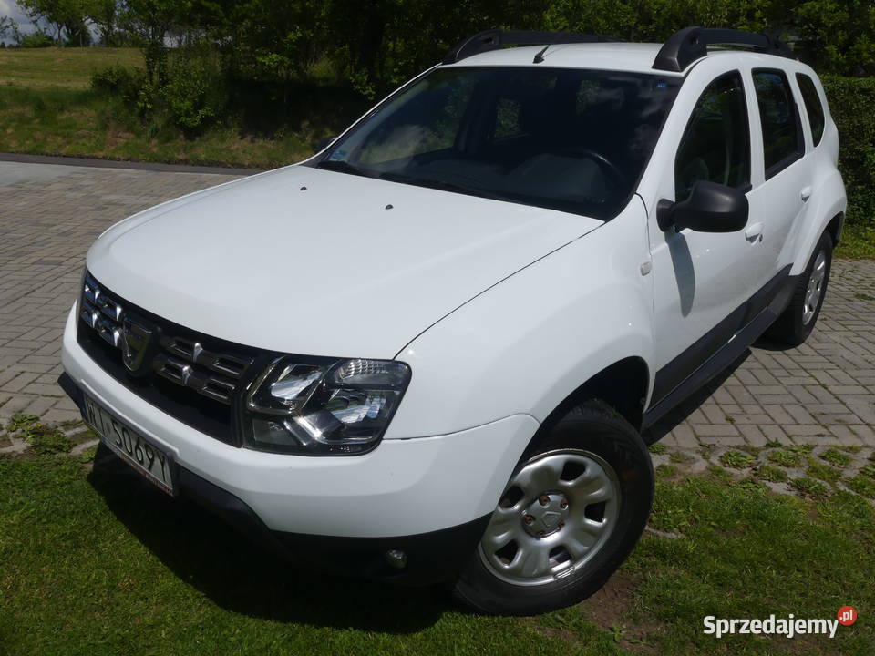 4x4 16 benzyna 2015r Klima Tablet Duster małopolskie sprzedam