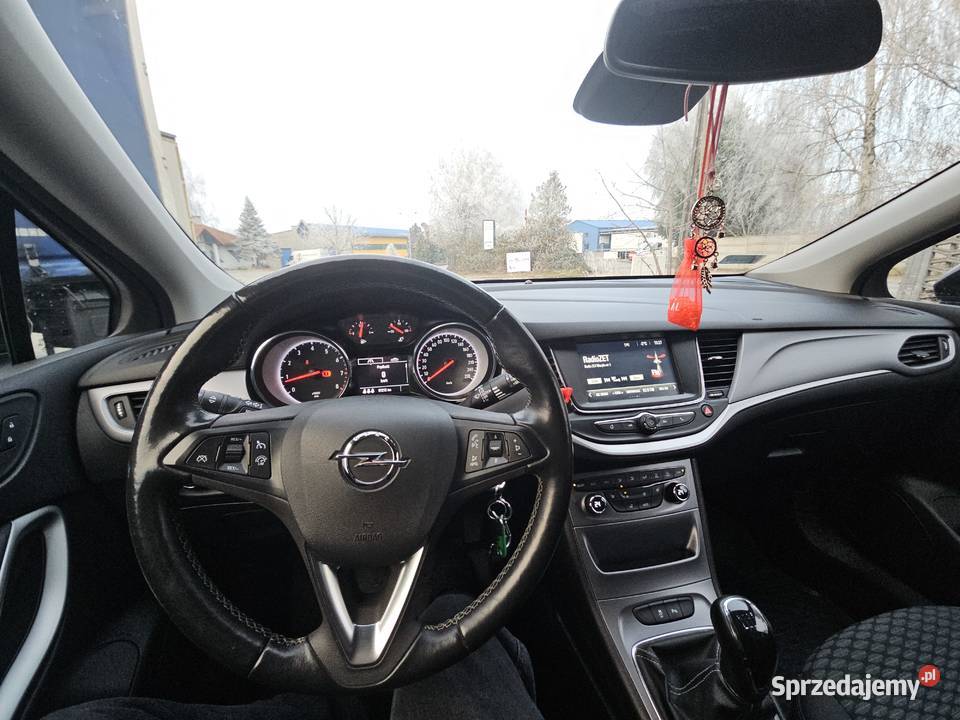 Opel Astra 14 Turbo 1396cm3 Góra