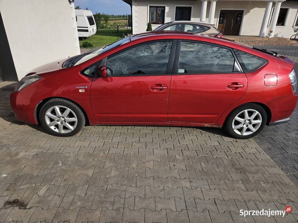 Prius hybryda osoby prywatnej czujnik deszczu Grójec