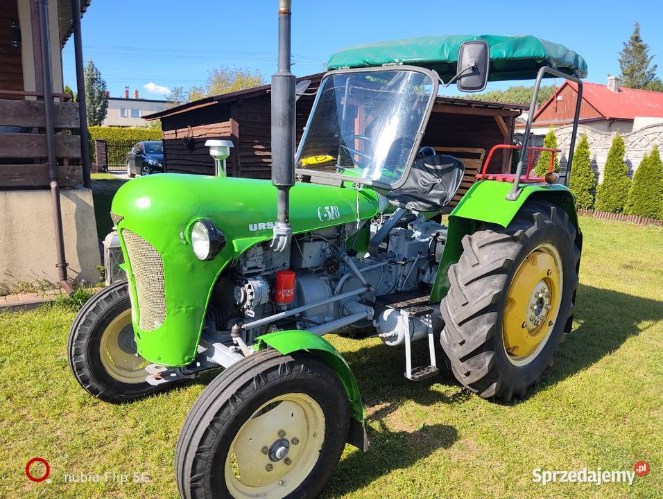 Sprzedam Ursus c328 śląskie