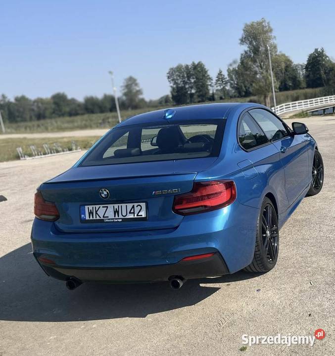 BMW M240 model 2021 65000km Sieciechów