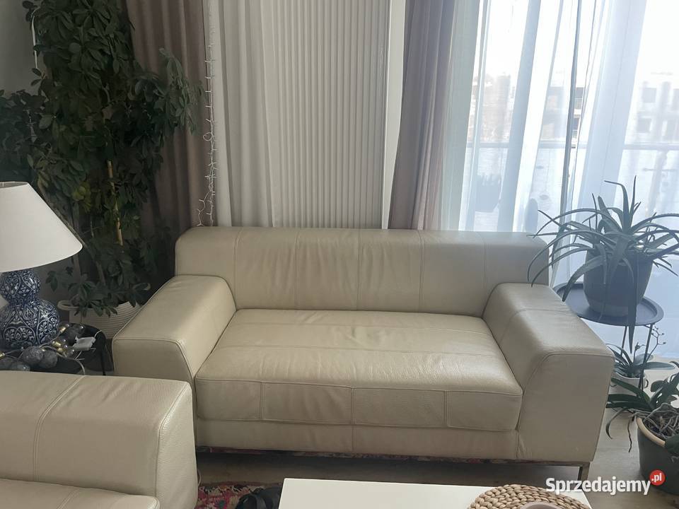 Skórzany wypoczynek