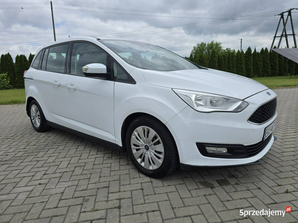 Ford Grand C 15dci manualna Kutno