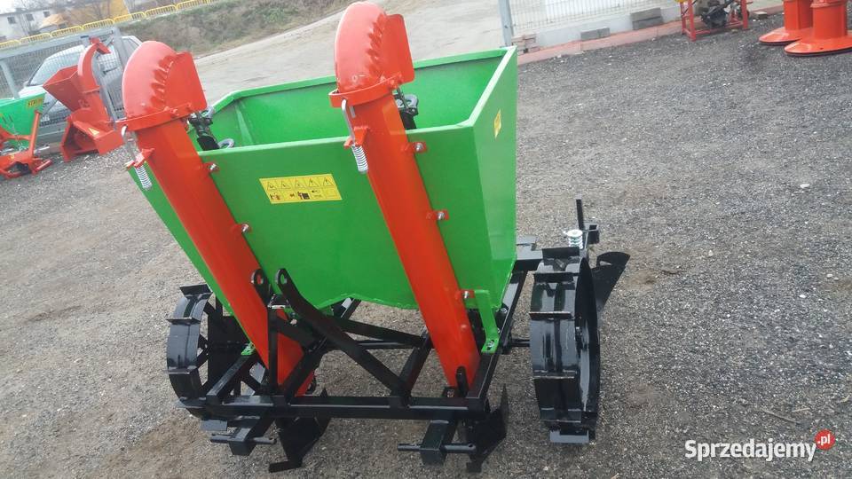 Sadzarka do ziemniaków trzysekcyjna dwurzędowa podkarpackie Baligród sprzedam