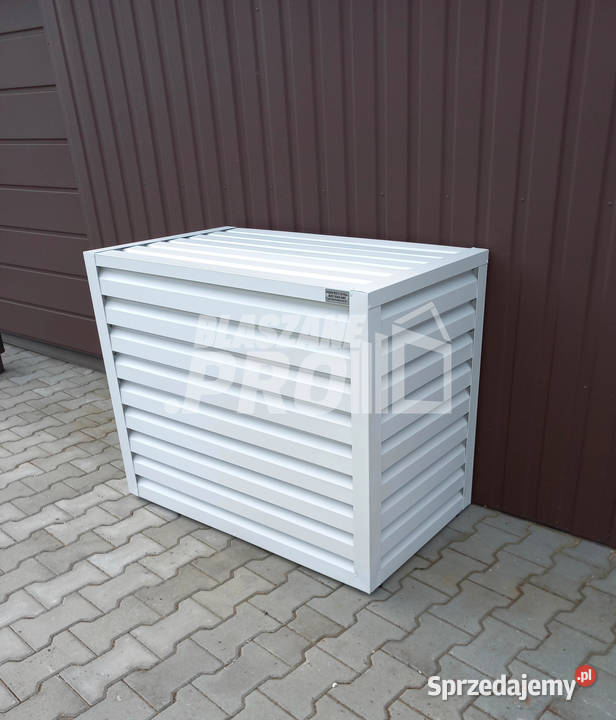 Osłona klimatyzatora pompy ciepła 90x50x110 wielkopolskie