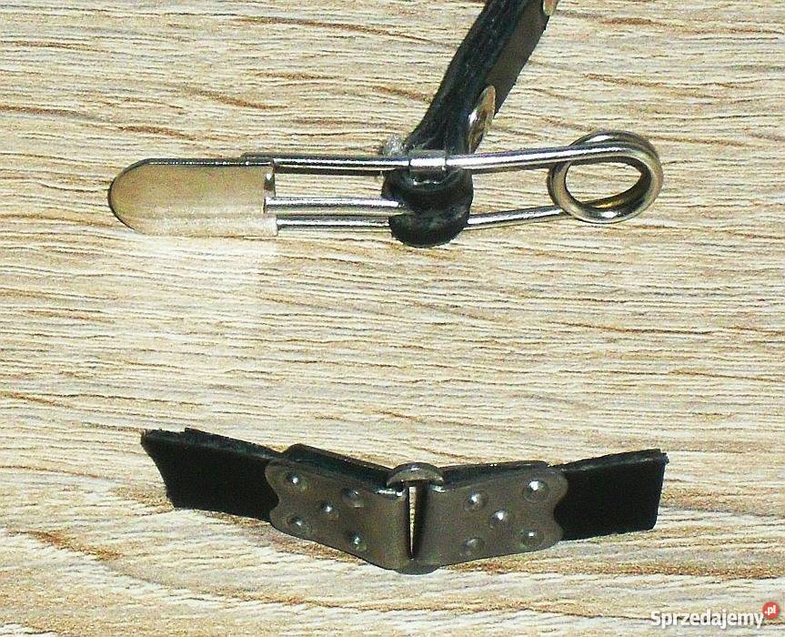 Klamra sprzączka do paska w kształcie agrafki