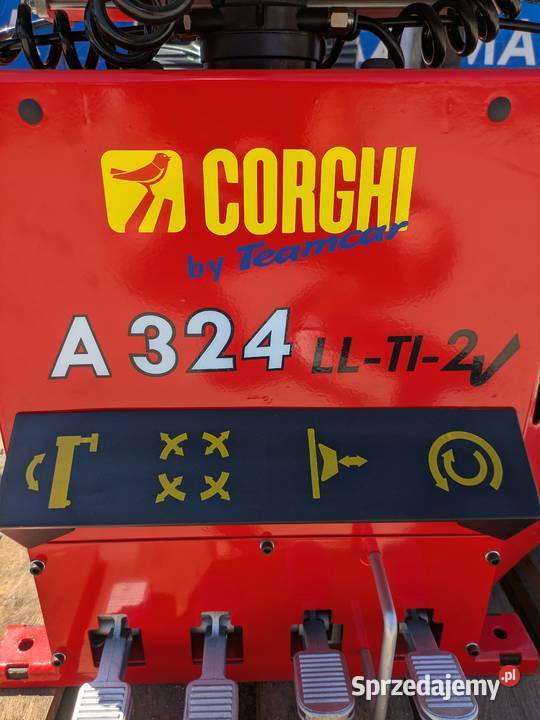Montażownica do kół Corghi A324 przystawka Motoryzacja Skwierzyna