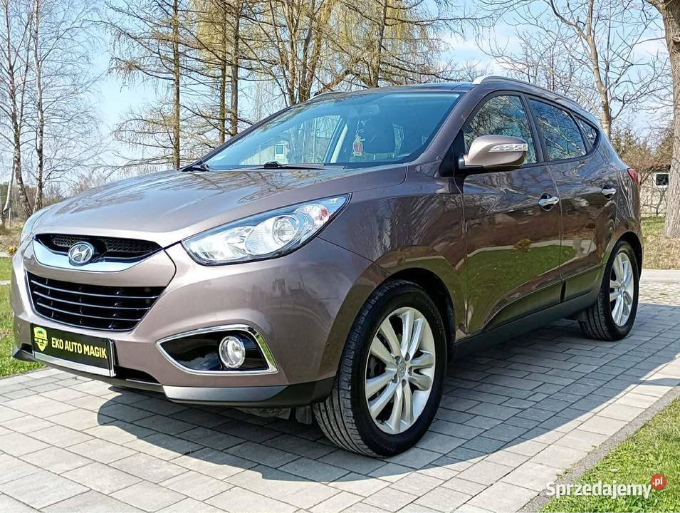 Sprzedam Hyundai ix35 podkarpackie Sędziszów Małopolski