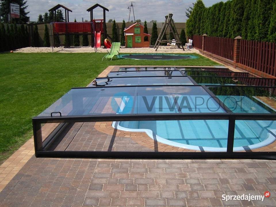 Niskie zadaszenie na basen PRESTIGE 1029 x 450 x Radomsko