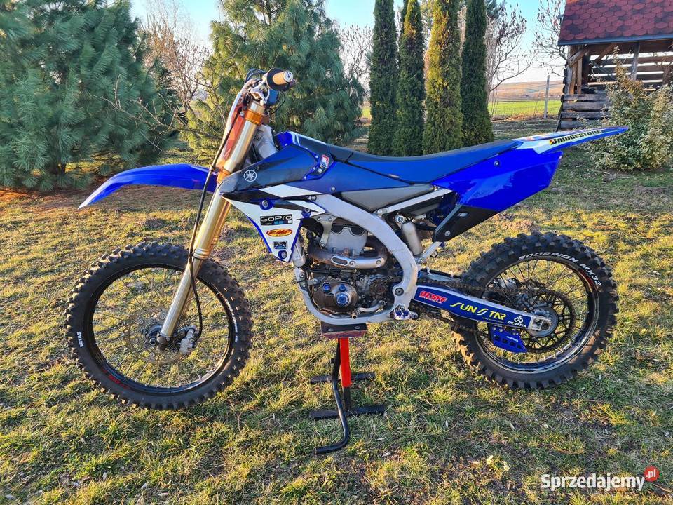Yamaha YZ450F YZ450 małopolskie Proszowice