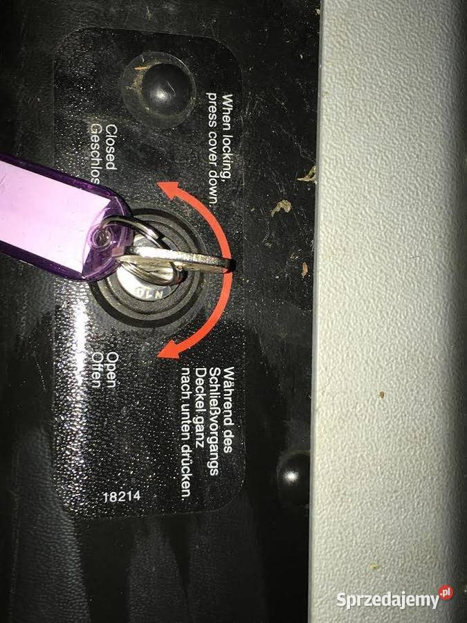 Sprzedam bagażnik samochodowy na dach zamykany Zielonka sprzedam