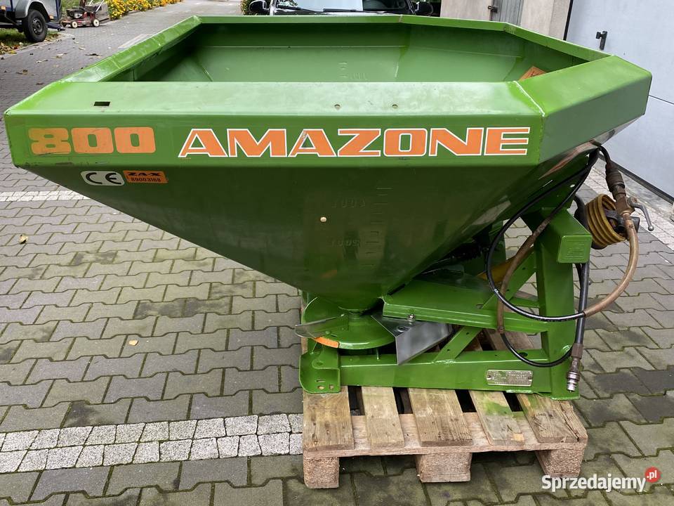 Rozsiewacz do nawozu Amazone 800 Amazone Żelazków sprzedam
