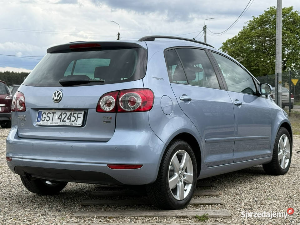 Volkswagen Golf Plus DSGklimatempomatserwissuper Volkswagen Dąbrowa