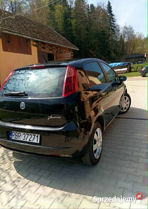 Fiat Grande Punto 2006 Grande Punto Temeszów