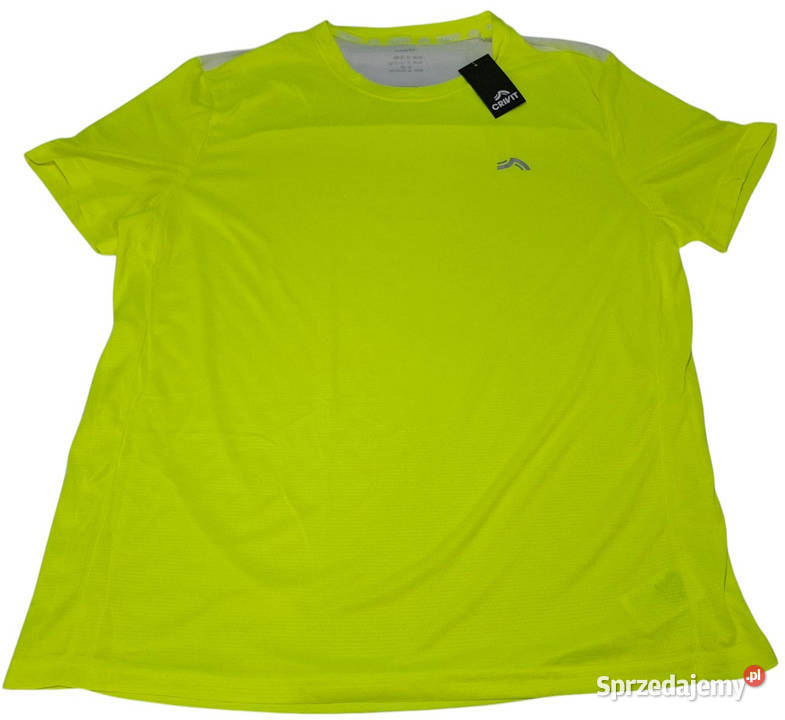 Koszulka męska funkcyjna Tshirt krótki rękaw Odzież sportowa śląskie Czeladź sprzedam