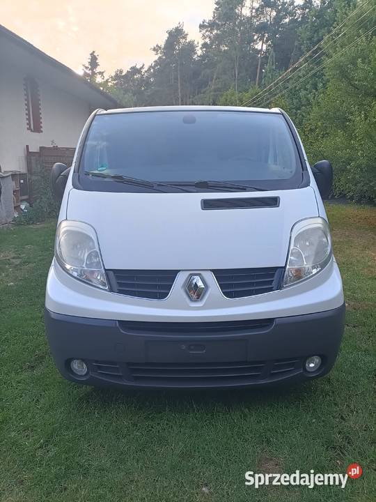 RENAULT TRAFIC 20 DCI facelift nieuszkodzony Gorzów Wielkopolski