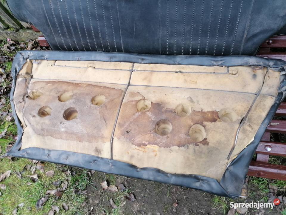 Siedzenie tylne kanapa Maluch Fiat 126 p Sokółka