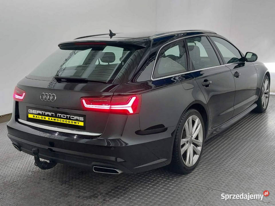 Audi A6 SLINE Matrixy Kamera cofania Duża Navi gniazdo USB