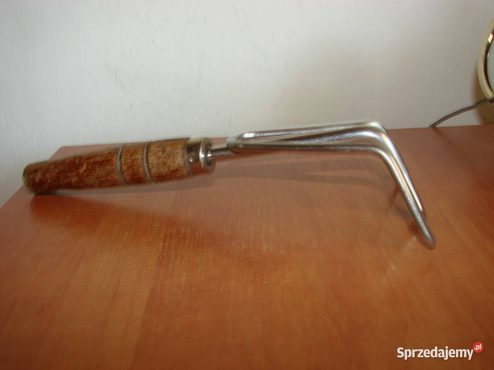 opielacz trzyzębne pazurki