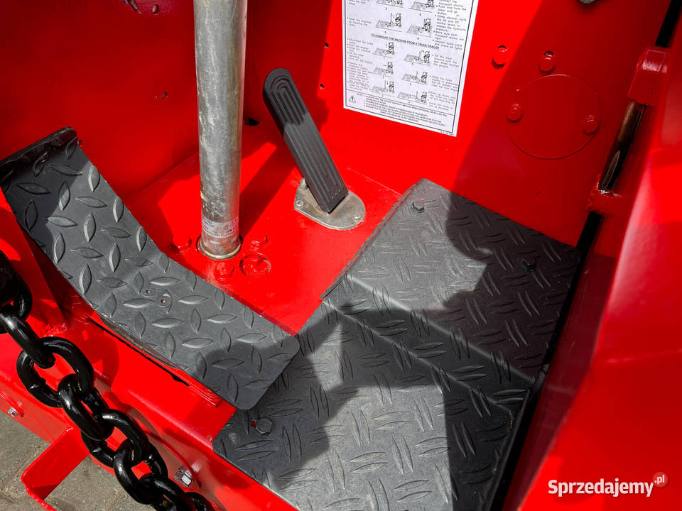 Moffett M3 204 wózek widłowy podwieszany 2 tony małopolskie Kęty