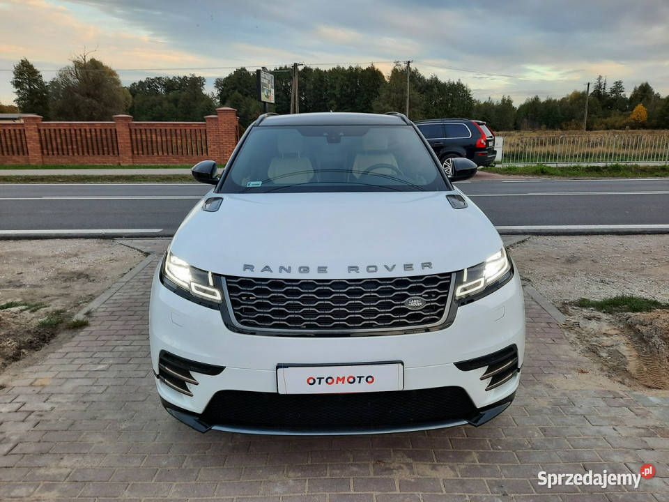 Land Rover Range Rover VELAR RDYNAMIC SE 1 automatyczna Range Rover Velar sprzedam