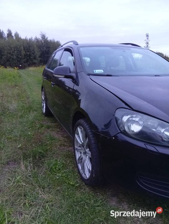 VW Golf 6 kombi 16 TDI nawigacja Wrocław sprzedam