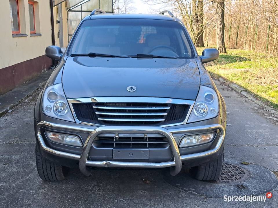 Rexton 29 TD silnik MercedesBenz SPRINTER 0 RDZY 230000km Oleśnica