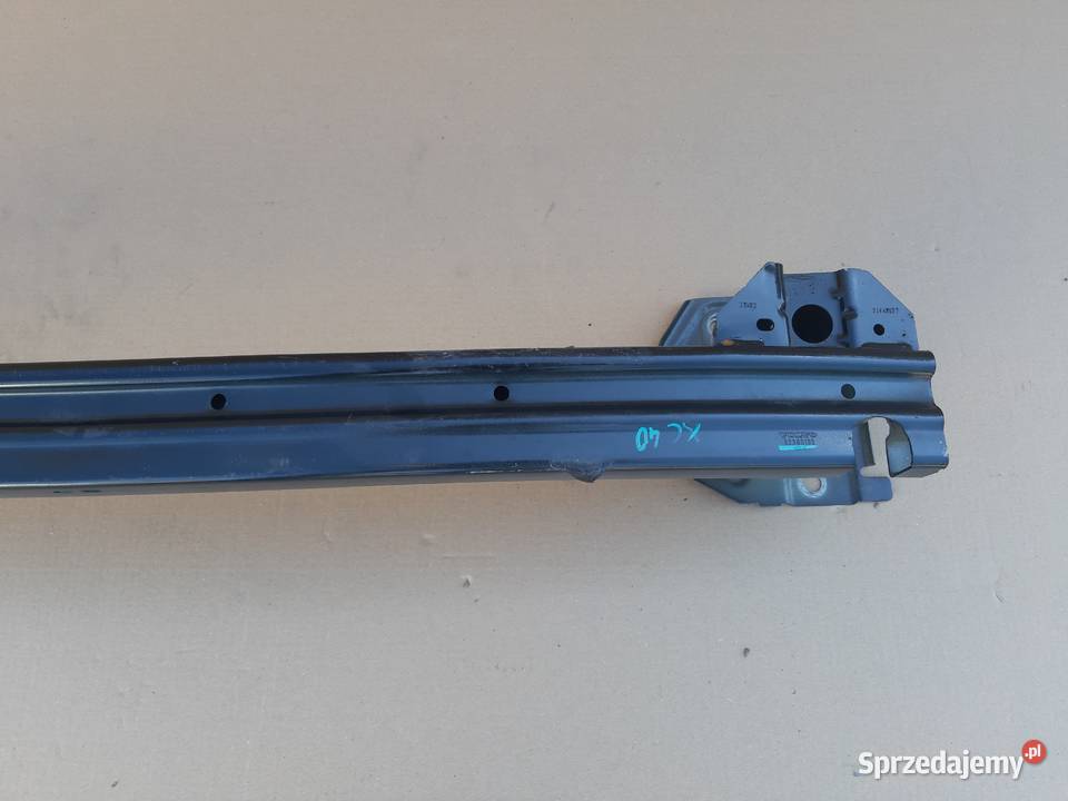 VOLVO XC40 BELKA ZDERZAKA TYŁ WZMOCNIENIE