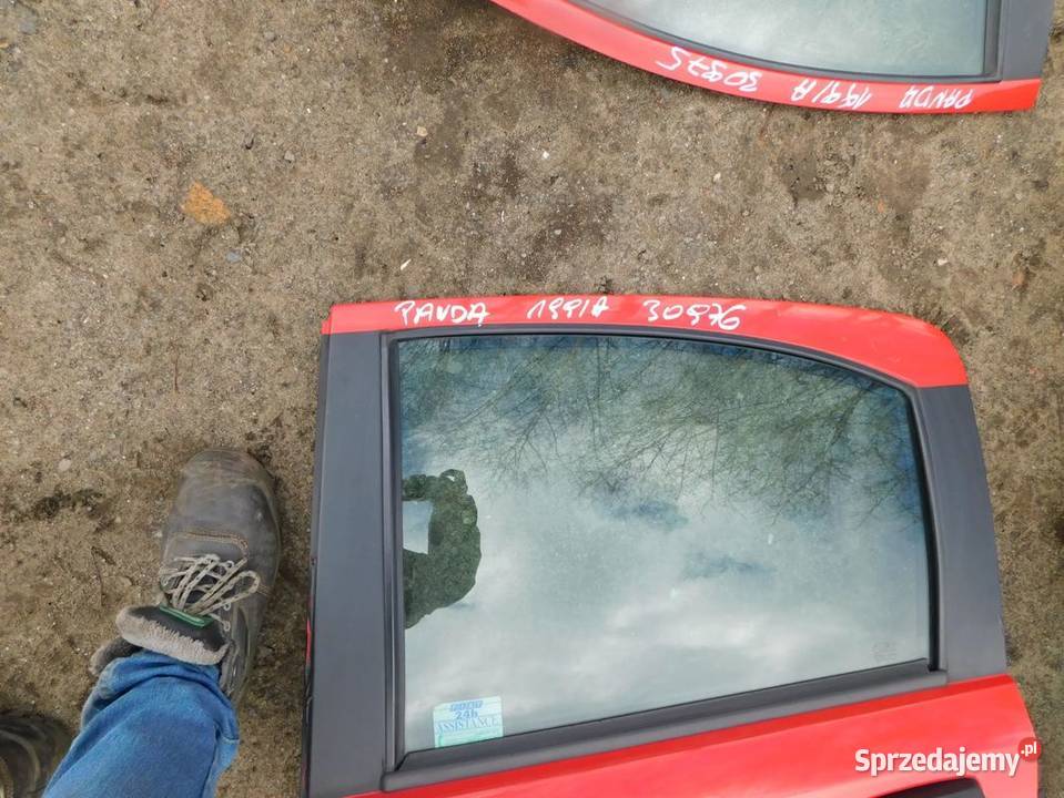 panda drzwi kolor 199A 30976 WYSYŁKA Pozostałe Karoseria Żory